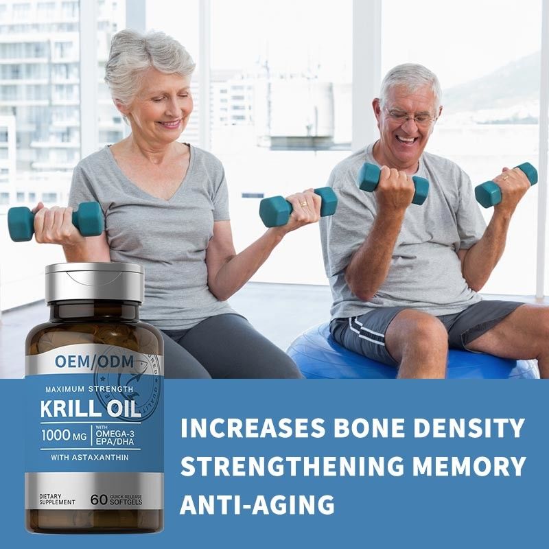 콜레스테롤을 줄이기 위한 OEM 할랄 생선 기름 오메가 3 소프트겔스 Epa Dha 보조제