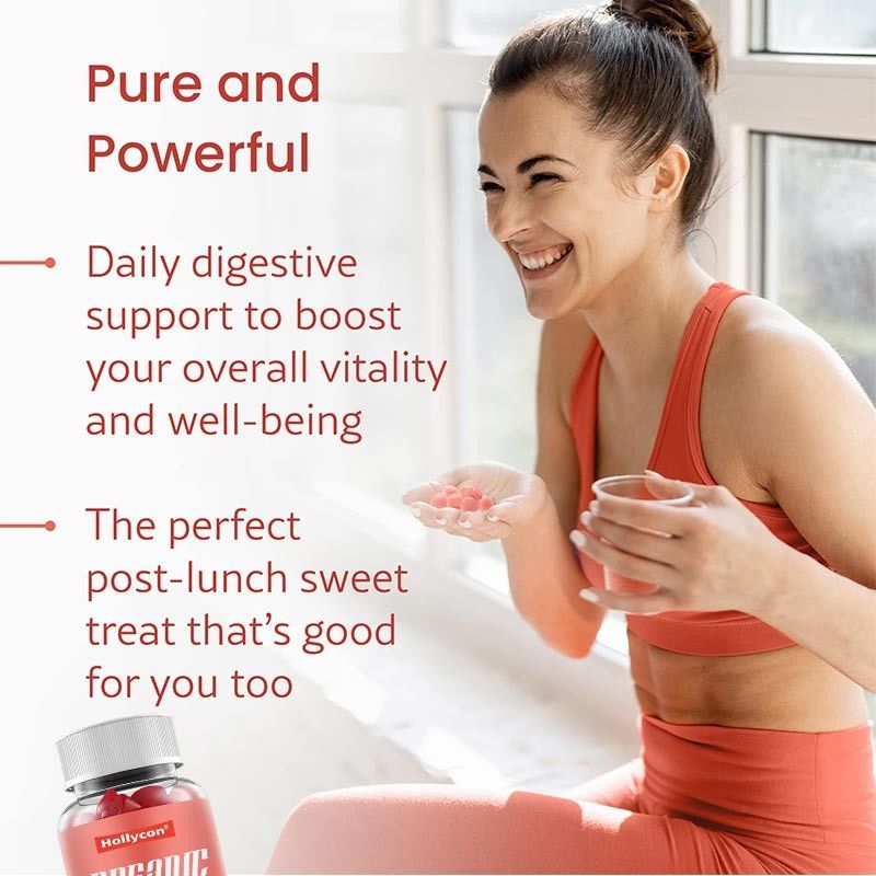 공장의 유기농 사과 식초 고기 엄마와 함께 자연 체중 감량 캡슐 ACV 고기