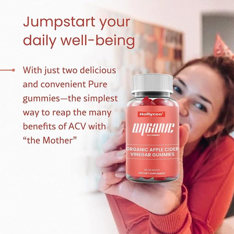 공장의 유기농 사과 식초 고기 엄마와 함께 자연 체중 감량 캡슐 ACV 고기