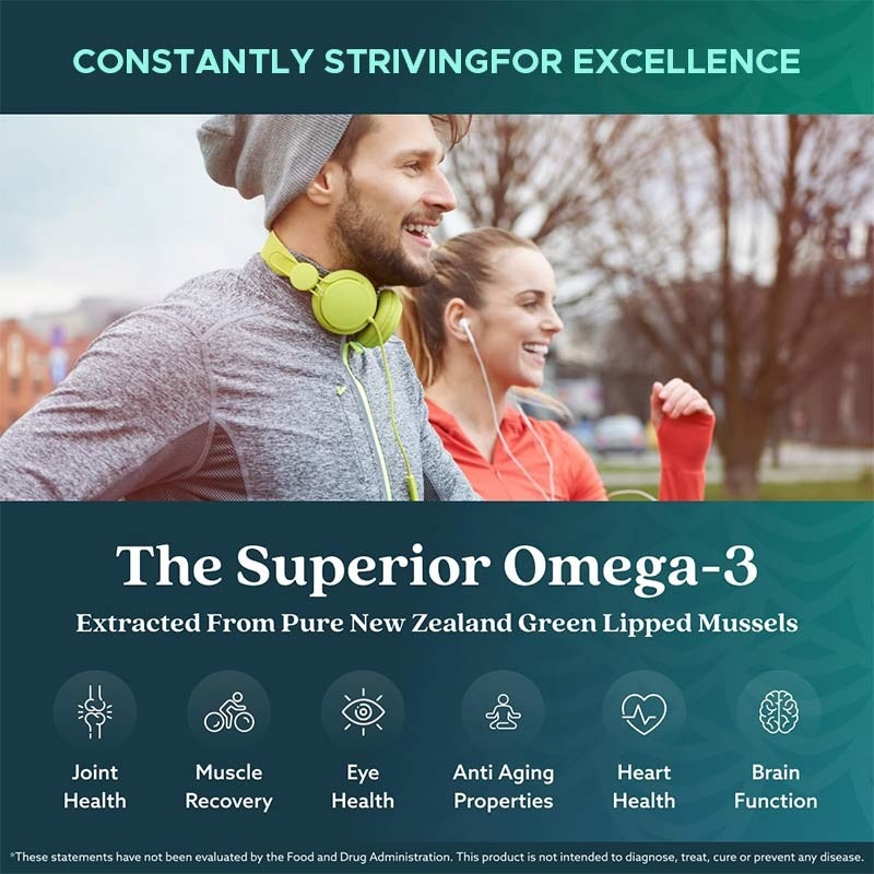 녹색 입술 Mussel Softgels 오메가 3-6-9 관절 지원 보충제 오메가 3 공급자