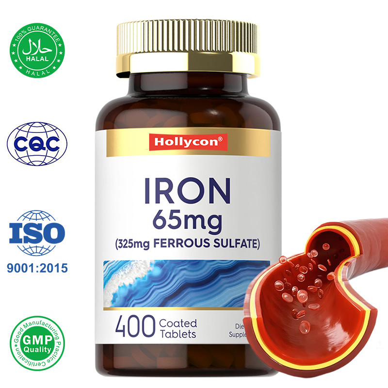OEM 철제 태블릿 철철황산 365mg 적혈구 생산
