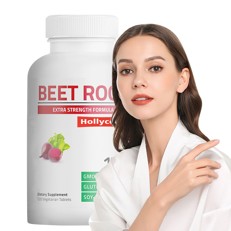 고혈압에 대한 비트 뿌리 약 500mg 유기 비트 뿌리 추출물