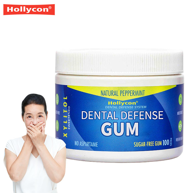 공장 엑실리톨 씹는  gomme 는 구강 건강 을 향상 시킴 으로 구석 을 예방 하고 악취 를 퇴치 한다