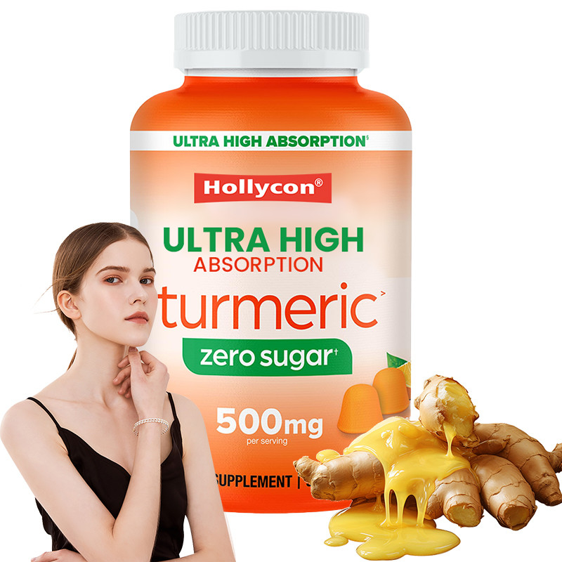 OEM 설탕이 없는 암술 Gummies for Bone Support 암술 콤플렉스 추출 Gummies