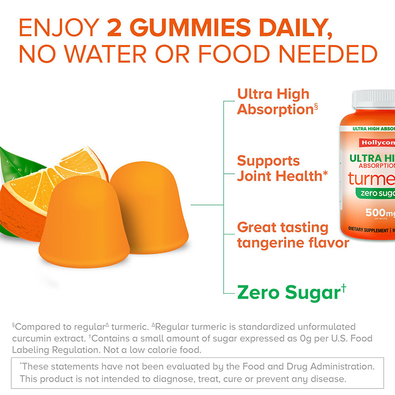 OEM 설탕이 없는 암술 Gummies for Bone Support 암술 콤플렉스 추출 Gummies