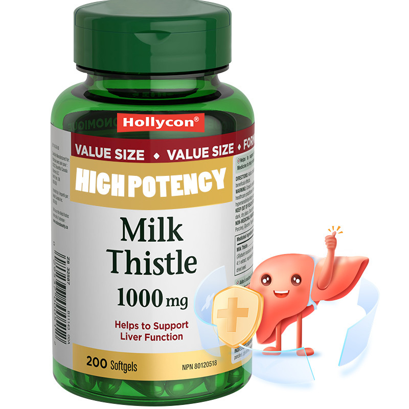 OEM 간 기능을 지원하기 위한 밀크디스텔 소프트젤 1000mg 밀크디스텔 소프트젤
