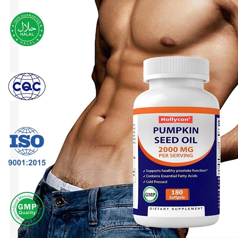 OEM 거시 씨앗 기름 두피 건강을 증진하기 위한 소프트 젤 2000mg 거시 씨앗 기름