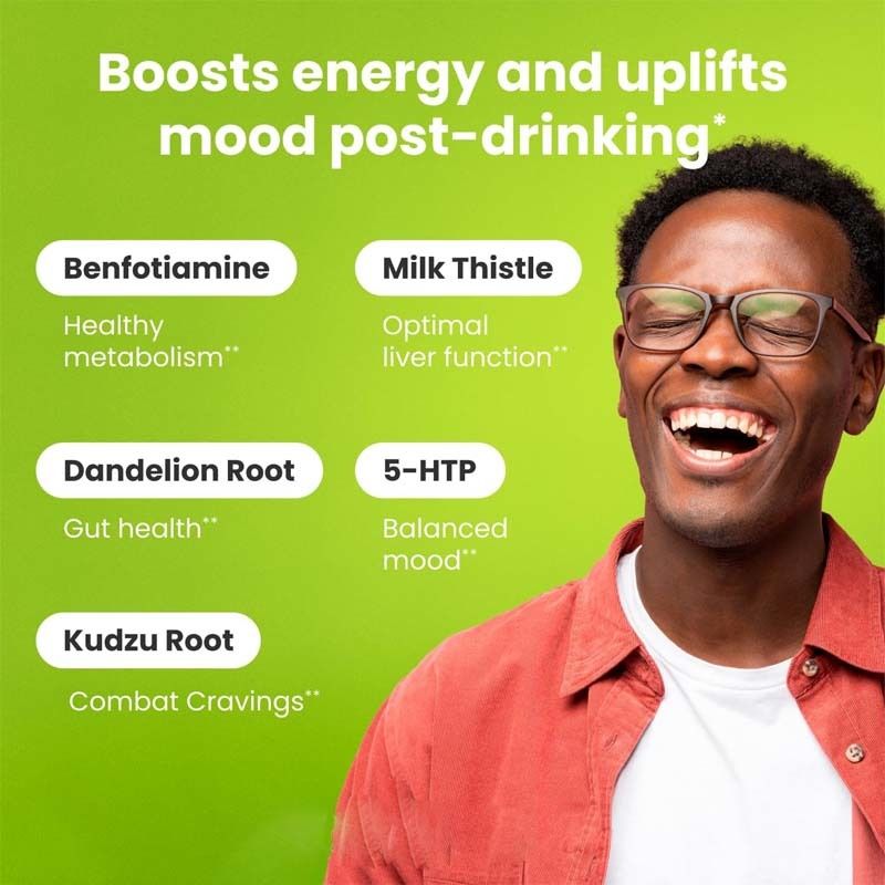 공장 간 디톡스 퇴치 욕구 간 건강 알코올 욕구 항 알코올 대체 보충제 에퍼버센트 태블릿