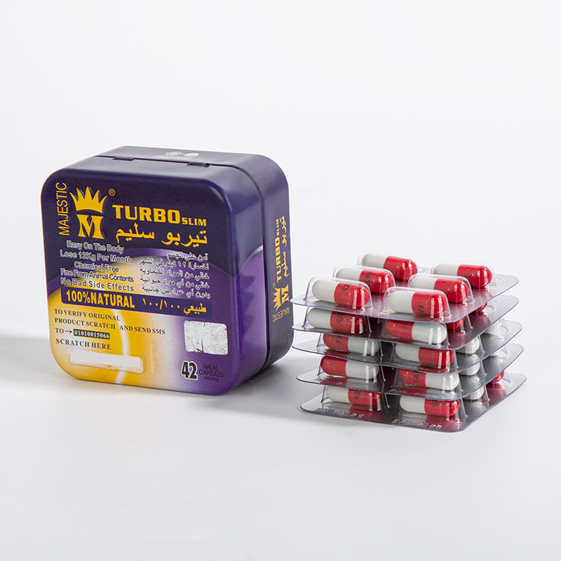 식욕 억제 및 슬리밍 바디 & 지방 연소를 지원하는 체중 감량 슬리밍 캡슐용 도매 허브 보충제