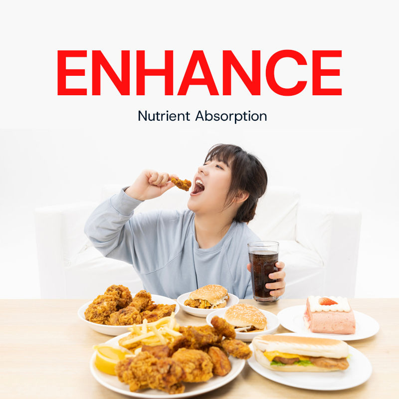 마그네슘 콤플렉스 캡슐 개인 라벨 성인의 기분 지원 보충제 영양소 흡수를 향상