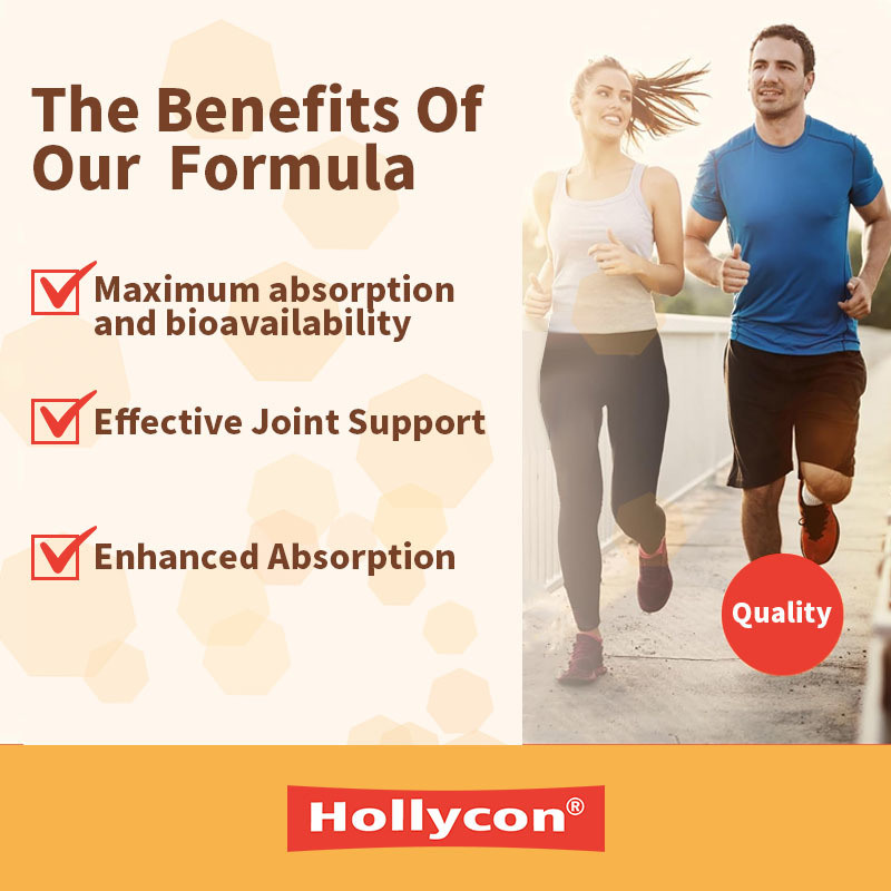 OEM 유기농 강황 & 생강, 후추가 함유된 강황 커큐민 보충제 - 최상의 흡수력, 관절 건강 지원 커큐민 캡슐