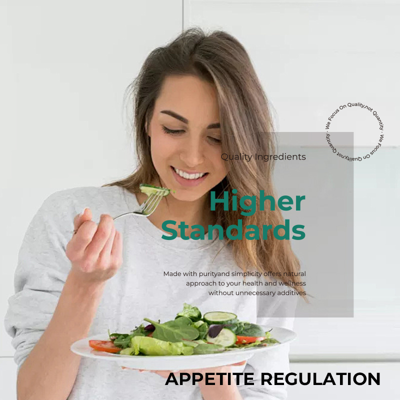 핫 셀링 GLP-1 보충제 신진대사 지원 캡슐 60 채식 캡슐/병, 하루 2정 복용