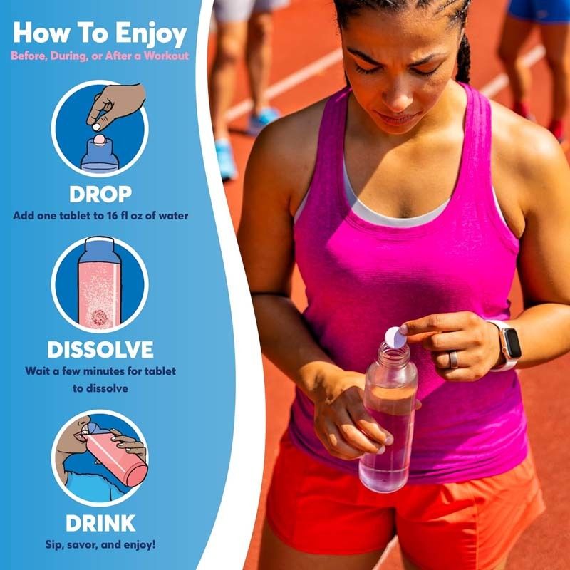 OEM 수분화 면역 전해질 태블릿 비타민 C 수분화 팽창 태블릿 진저 курку마 수분화 전해질 태블릿