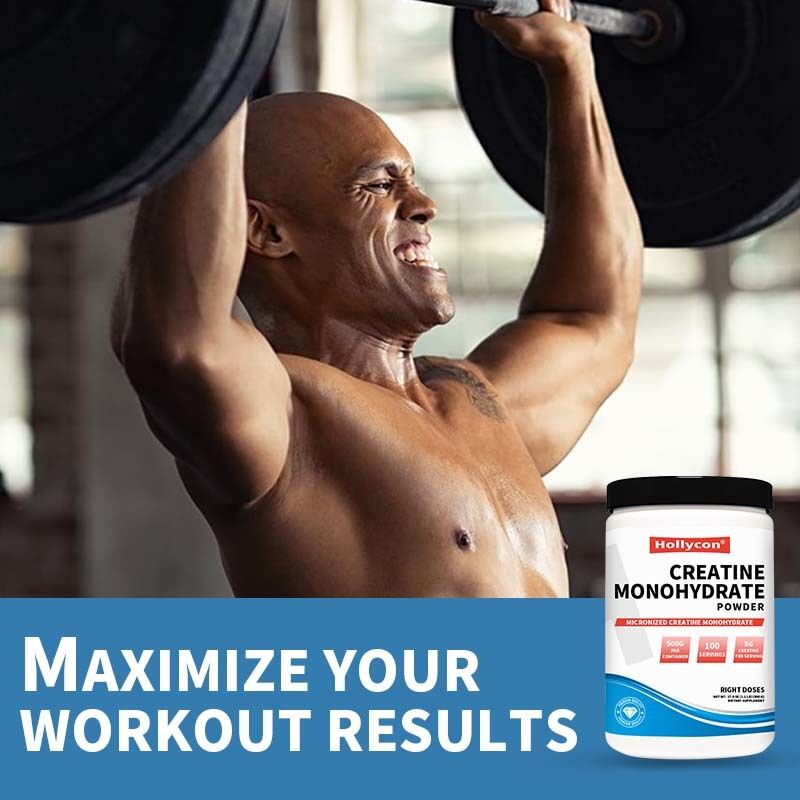 OEM 마이크로화 크레아틴 모노히드레이트 크레아틴 보충제 5000mg 보디빌딩 스포츠 영양 크레아틴 모노히드레이트 분말