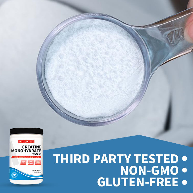 OEM 마이크로화 크레아틴 모노히드레이트 크레아틴 보충제 5000mg 보디빌딩 스포츠 영양 크레아틴 모노히드레이트 분말