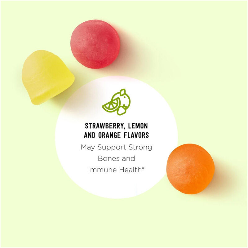 OEM 유기농 어린이 비타민 D3 비타민 D3 보충제 찌꺼기 뼈 및 면역 건강 비타민 D3 찌꺼기