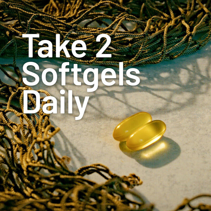 OEM 오메가 3 보충제 1회 제공량당 1000mg (EPA 600mg & DHA 400mg) 및 비타민 E, 심장 및 뇌 건강 지원 오메가 3 피쉬 오일