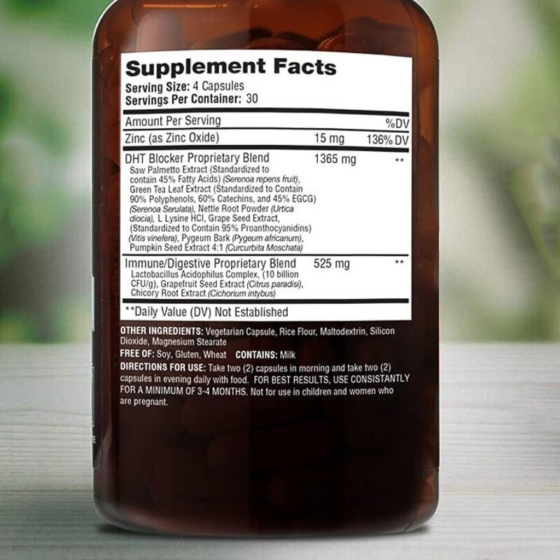 유전적 탈모 방지 남녀용 OEM 헤어 성장 보충제, 탈모 관리, 면역 체계, 헤어 성장 캡슐