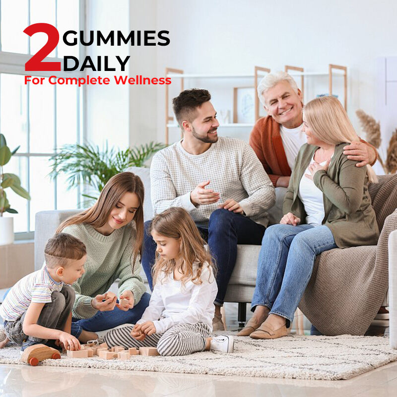 ODM OEM 맞춤식 해조류 고구마 캔디 엘더베리 캔디 비타민 C D + 진크 고구마 캔디 해조류 바르도크 뿌리 채식주의 고구마