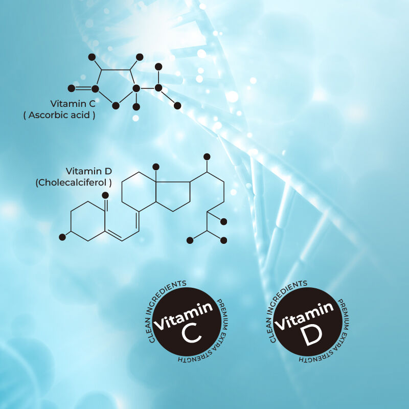 ODM OEM 맞춤식 해조류 고구마 캔디 엘더베리 캔디 비타민 C D + 진크 고구마 캔디 해조류 바르도크 뿌리 채식주의 고구마