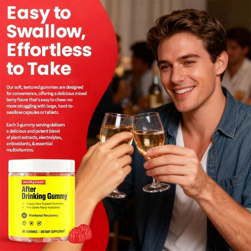 OEM 해피 오워 험미 보충제 게임 전 파티 수분화 전해질 알코올 DHM 밀크 티스텔 험미를 마신 후