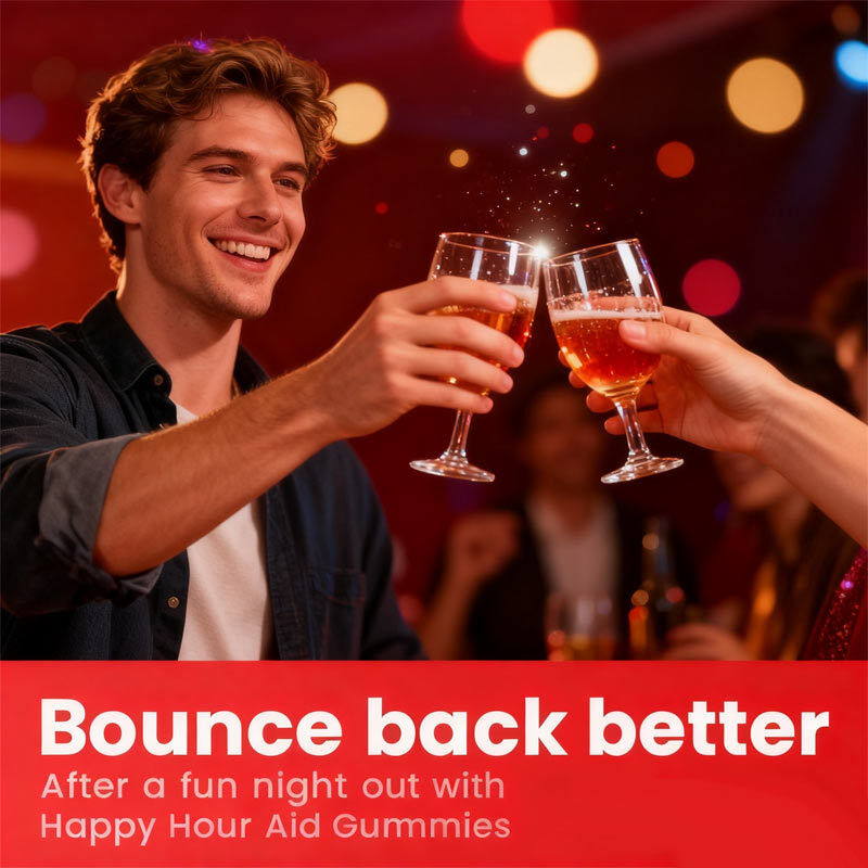 OEM 해피 오워 험미 보충제 게임 전 파티 수분화 전해질 알코올 DHM 밀크 티스텔 험미를 마신 후