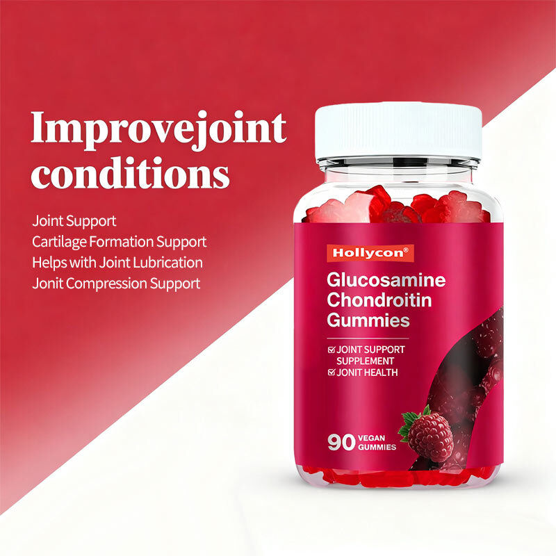 OEM Extra Strength Joint Support Supplement with MSM & Elderberry Flexibility Glucosamine Chondroitin Gummies