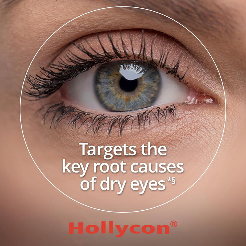 OEM 임상적으로 입증된 보충제, 건조한 눈을 위한 수분 공급, 오래 지속되는 완화, 건조함 완화, 눈 관리 보충제