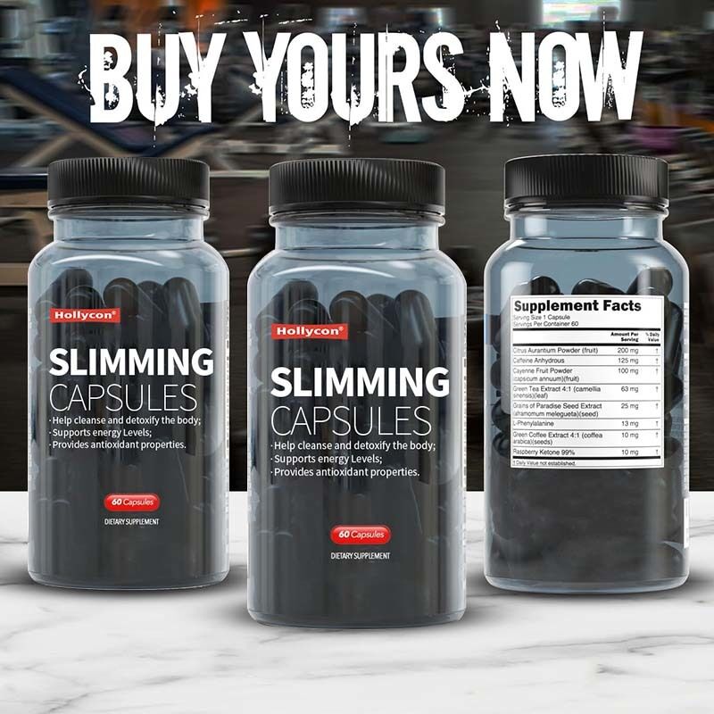 Hot Sell High Faster Body Slimmin Fat Burner Detox Body Slimming Weight Loss Capsules