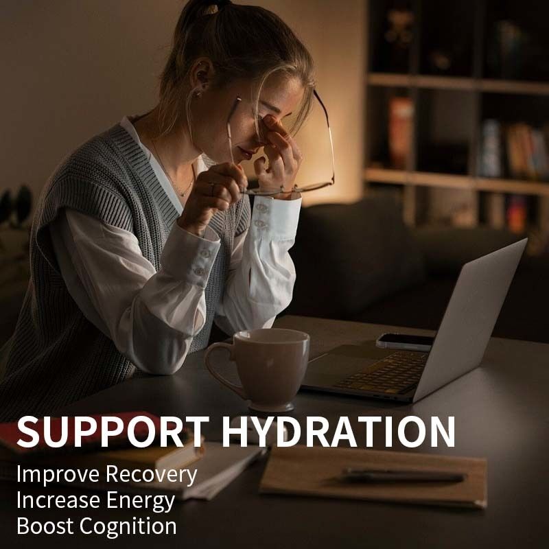 Creatine & Electrolytes Mix for Energy Support Hydration Blend and Post-Activity Care