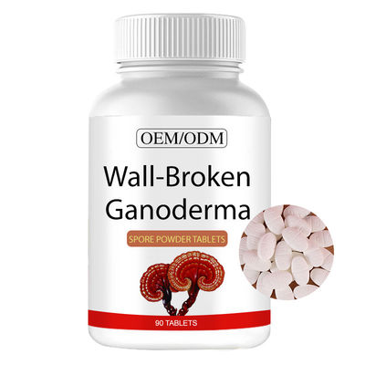 벽 깨진 루치덤 불로초 포자 파우더 태블릿은 보충합니다