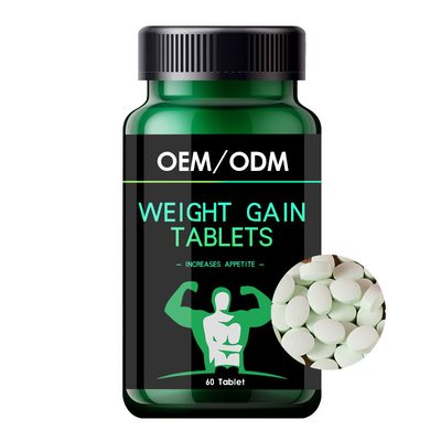 OEM 프로 햄프테스 근육 질량 몸무게 증가 캡슐 태블릿은 식욕을 증가시킵니다