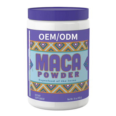 유기적 검은 맥어드레스 뿌리 보충 파우더 ODM