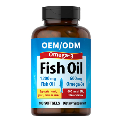 Adhd를 위한 OEM 식사 Epa Dha 보조제 생선 기름 오메가 3
