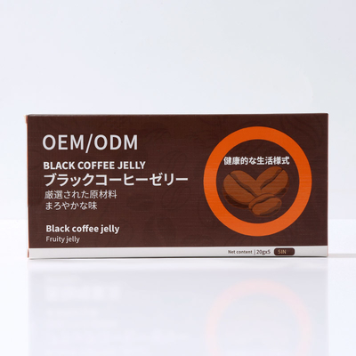 성인들 정신적 부스터를 위한 OEM ODM 아메리카노 젤리 보충