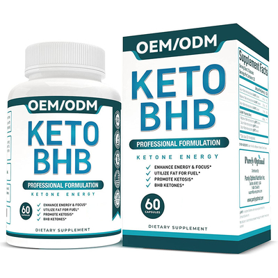 약 케톤으로 된 BHB 다이어트 살찐 버너 제어를 가늘게 하는 FDA 체중 감량