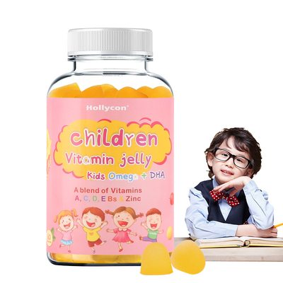 비타민제 의료 보충제 OEM 매일 60개 아연은 아이들을 위해 끈적거리는 비타민 Ｃ를 지닙니다