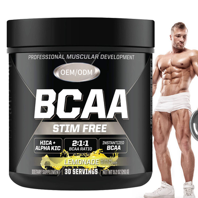 엑스트엔드 BCAA 파우더를 위한 분기 사슬 아미노산류 브카스 망고 선물