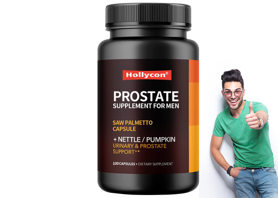 ODM HACCP 남성용 전립선 보충제 Saw Palmetto 캡슐