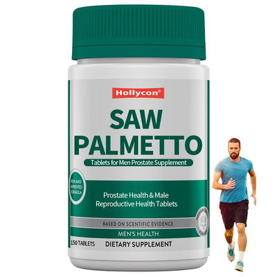 OEM 남성용 Saw Palmetto 알약 전립선 보충제 전립선 건강 및 남성 생식 건강 알약