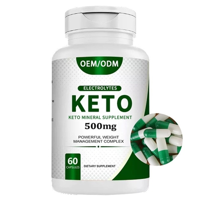 OEM 사설 레이블 FDA 체중 감량 케토 체중 감량 알약 지방 소화 보충제