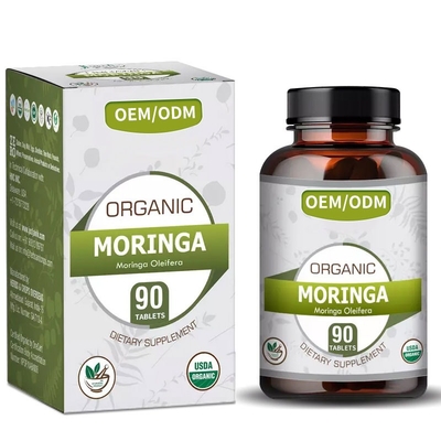 OEM 도매 1500mg 허블 슬림 캡슐 모링가 올레이페라 태블릿 지방 소화