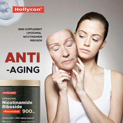 제조사 NMN 캡슐 NAD 보충제 항 노화 지방산 Nicotinamide Riboside