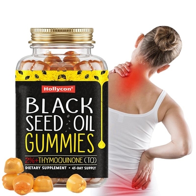 OEM Black Seed Oil Gummies for Joints 500mg Black Seed Oil Gummies를 지원하는 관절용 블랙 시드 오일 험미
