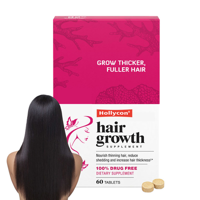 재발용 약 Vivisc Hair Growth Supplement 더 두껍고 더 튼튼한 머리카락을 키우세요