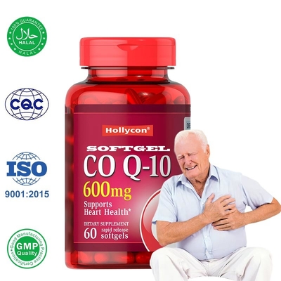심장 건강 에 대한 CoQ10 소프트 젤 에너지 부스터 구강 건강