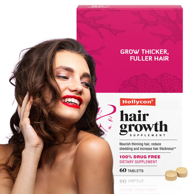 재고 중입니다. 머리카락을 키우는 약 Vivisc Hair Tablets Hair Growth Supplement