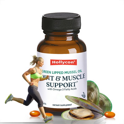 녹색 입술 Mussel Softgels 오메가 3-6-9 관절 지원 보충제 오메가 3 공급자