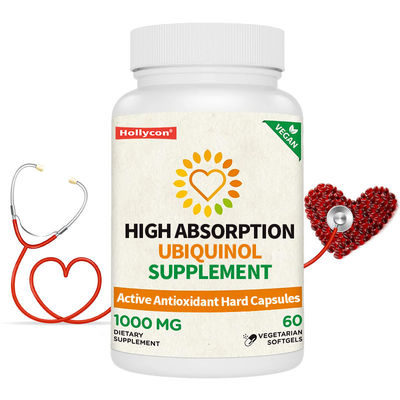 심장의 기능에 높은 흡수성 활성 항산화 캡슐