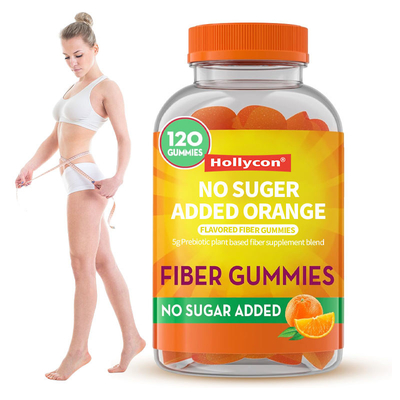 OEM 프리바이오틱스 식물성 섬유 Gummies는 성인들의 소화 건강을 지원합니다.